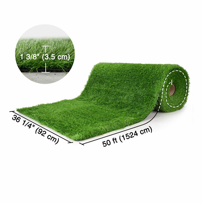 TheDisplayOutlet Artificial Turf for Dogs 1 3/8