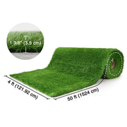 TheDisplayOutlet Event Turf for Lifestyle Expos, Booth Flooring 1 3/8" Pile, 4x50ft Image