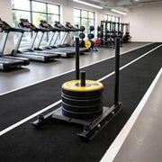 TheDisplayOutlet HybridLane Pro Gym Turf for Sled Workouts & Agility 61oz Image