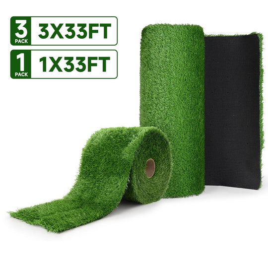 10x33ft - (3x)3'x33' + (1x)1'x33'