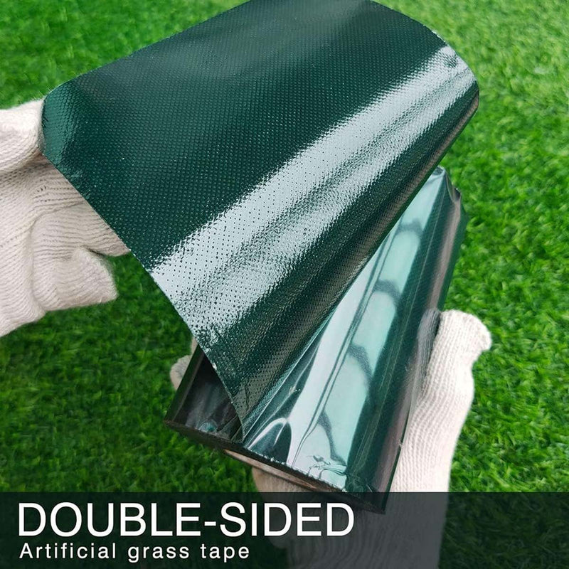 TheDisplayOutlet 6in x 33ft Artificial Grass Adhesive Seam Tape, Double-Sided Image