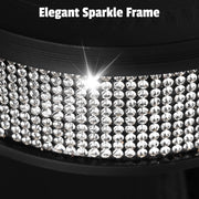 TheDisplayOutlet Portable Folding Bar Counter Table with Storage Image