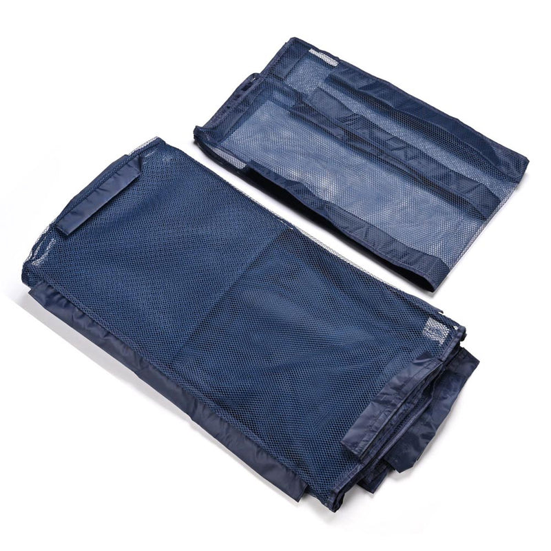 TheDisplayOutlet Mesh Replacement for Steel Pool Storage Bin, 210Gal+2nd Tier Blue Image