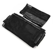 TheDisplayOutlet Mesh Replacement for Steel Pool Storage Bin, 210Gal+2nd Tier Black Image
