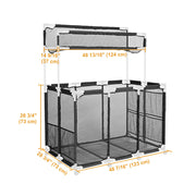 TheDisplayOutlet Mesh Replacement for Steel Pool Storage Bin Image
