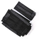 TheDisplayOutlet Mesh Replacement for Heavy Duty Pool Storage Bin(PVC), 217 Gal+2nd Tier Black Image