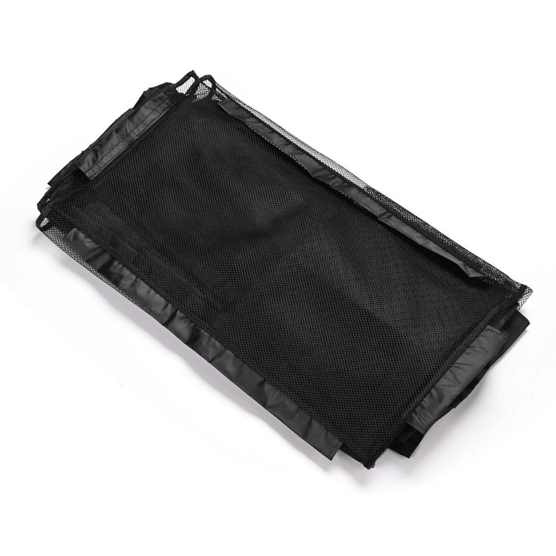 TheDisplayOutlet Mesh Replacement for Steel Pool Storage Bin, 280Gal Black Image