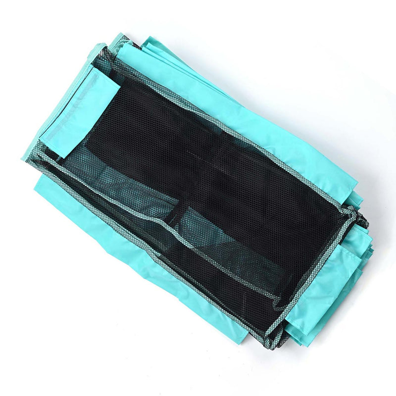 TheDisplayOutlet Mesh Replacement for Heavy Duty Pool Storage Bin(PVC), 274Gal Black Image