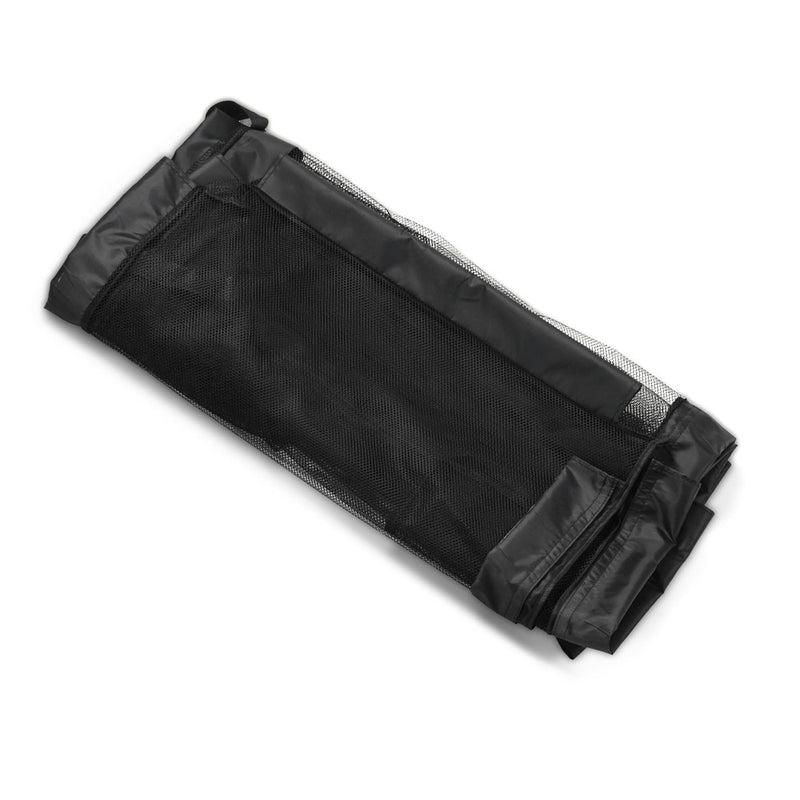TheDisplayOutlet Mesh Replacement for Heavy Duty Pool Storage Bin(PVC), 214Gal Black Image