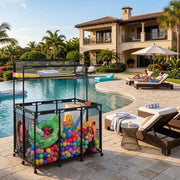 TheDisplayOutlet Mesh Replacement for Steel Pool Storage Bin Image