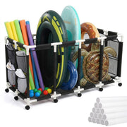 TheDisplayOutlet Heavy Duty Pool Storage Bin Mesh Basket(PVC) Image