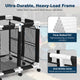 TheDisplayOutlet Heavy Duty Pool Storage Bin Mesh Basket(PVC) Image