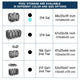 TheDisplayOutlet Heavy Duty Pool Storage Bin Mesh Basket(PVC) Image