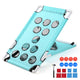TheDisplayOutlet Pool Cornhole Toss Board (12 Holes) Throwing Yard Game Image