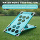 TheDisplayOutlet Pool Cornhole Toss Board (12 Holes) Throwing Yard Game Image