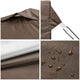 TheDisplayOutlet Pop Up Canopy with Vent & Sidewall 10'x10' Image