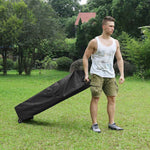 InstaHibit 10x20 Canopy Rolling Storage Bag w/ Handles 17x11x66