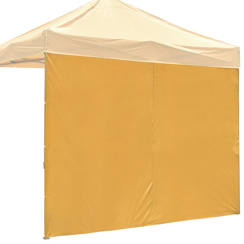 TheDisplayOutlet 1pc Sidewall for Pop Up Canopy Tents, Mineral Yellow Image