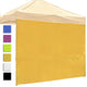 TheDisplayOutlet 1080D Sidewall for Pop Up Canopy 10'Lx7'H Image
