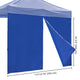 TheDisplayOutlet 1pc Sidewall w/ Zipper for 10ft Canopy Tents Image