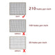 Netting Mesh Sidewalls for 10x10 Pop Up Canopy Side Panel