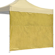 TheDisplayOutlet InstaHibit Canopy Sidewall 9'7"Lx6'7"H, Mineral Yellow Image