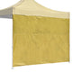 TheDisplayOutlet InstaHibit Canopy Sidewall 9'7"Lx6'7"H, Mineral Yellow Image