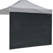 TheDisplayOutlet InstaHibit Canopy Sidewall 9'7"Lx6'7"H, Black Image