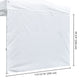 TheDisplayOutlet InstaHibit Canopy Sidewall 9'7"Lx6'7"H Image