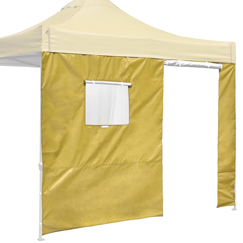 TheDisplayOutlet InstaHibit Canopy Sidewall w/ Door & Window 9'7