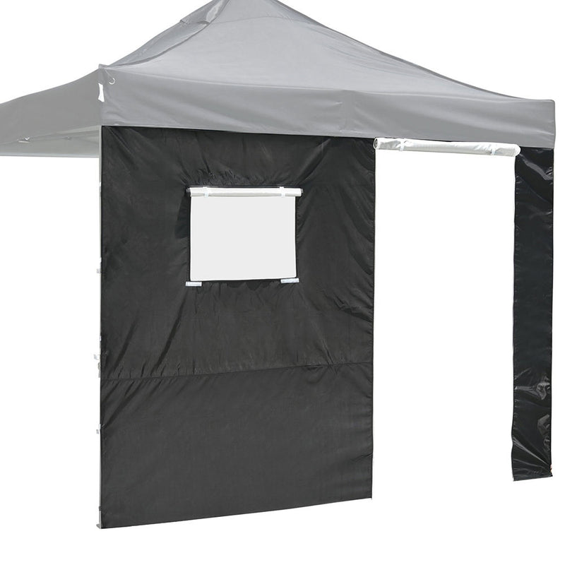 TheDisplayOutlet InstaHibit Canopy Sidewall w/ Door & Window 9'7