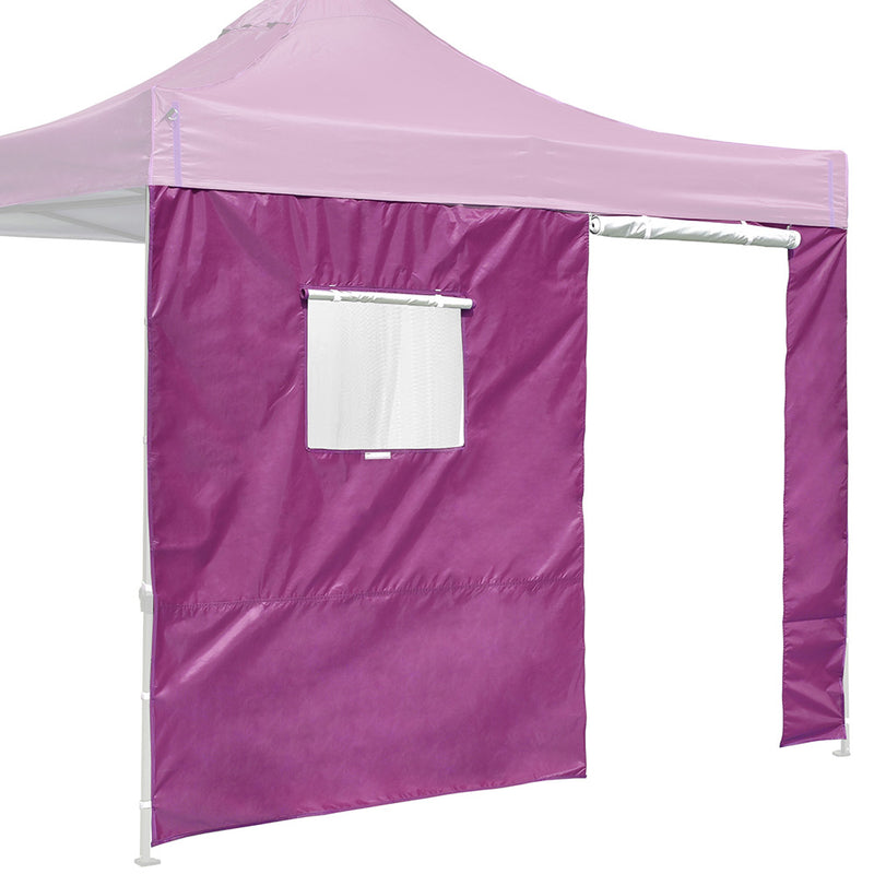 TheDisplayOutlet InstaHibit Canopy Sidewall w/ Door & Window 9'7