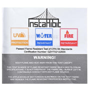 TheDisplayOutlet 15'x7' Sidewall for Pop Up Canopy CPAI-84 UV50+ Image