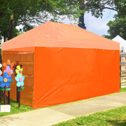 TheDisplayOutlet 15'x7' Sidewall for Pop Up Canopy CPAI-84 UV50+ Image