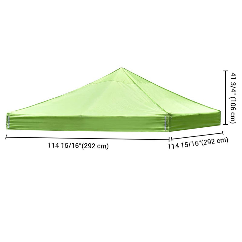10x10 Pop Up Canopy Top Replacement Roof 9'7