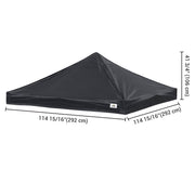 10x10 Pop Up Canopy Top Replacement Roof 9'7"x9'7"