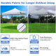 10x10 Pop Up Canopy Top Replacement Roof 9'7"x9'7"