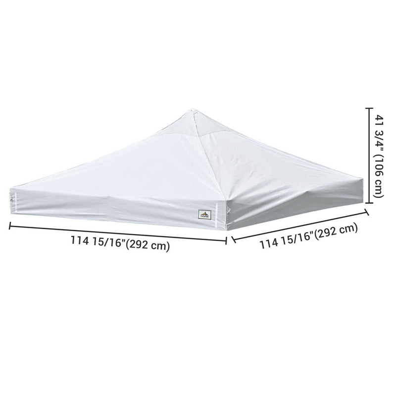 TheDisplayOutlet 10x10 Pop Up Canopy Top Replacement Roof 9'7