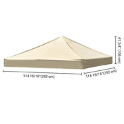 10x10 Pop Up Canopy Top Replacement Roof 9'7"x9'7"