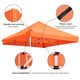 InstaHibit Canopy Replacement 10x10 Pop Ups CPAI-84 FireRetardant