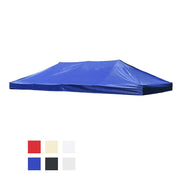 Replacement Top for 10'x20' Waterproof Pop Up Canopy