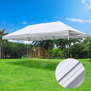 Replacement Top for 10'x20' Waterproof Pop Up Canopy