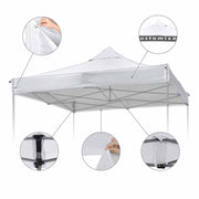 TheDisplayOutlet InstaHibit 10x10 Canopy Replacement with Vent 9'7"x9'7" Image