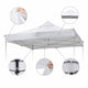 TheDisplayOutlet InstaHibit 10x10 Canopy Replacement with Vent 9'7"x9'7" Image