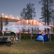 TheDisplayOutlet Clear Pop Up Tent Canopy Top Replacement Roof Image