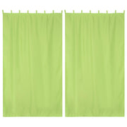 Tab Top Curtain Panel for Porch, Pergola 54x108 2ct/Pack