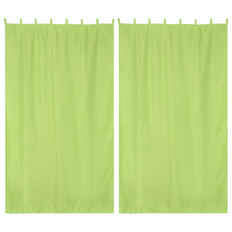 Tab Top Curtain Panel for Porch, Pergola 54x108 2ct/Pack