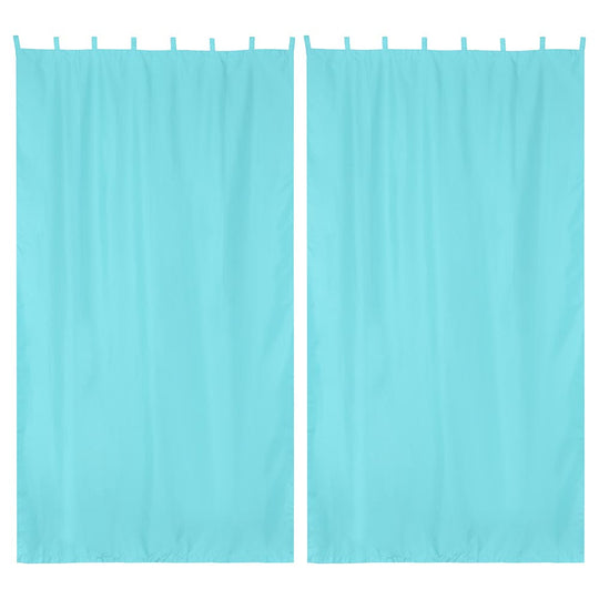 Tab Top Curtain Panel for Porch, Pergola 54x120 2ct/Pack