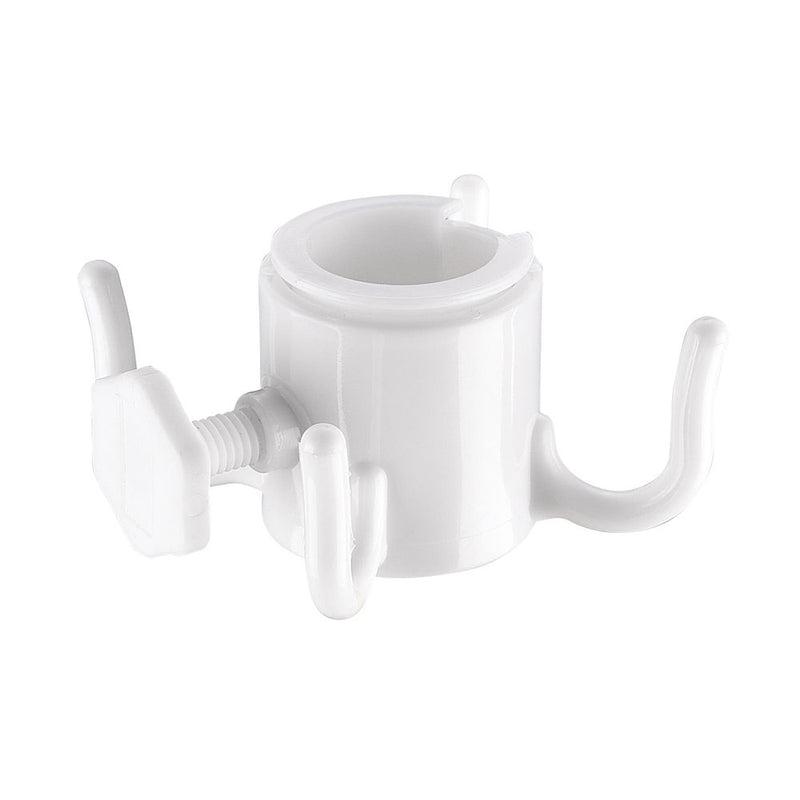 Beach Umbrella Hanging Hook 4-Prong for Up to 1.5