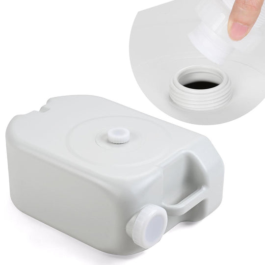 6.3 gal Portable Water Storage Tank or Waste Tank